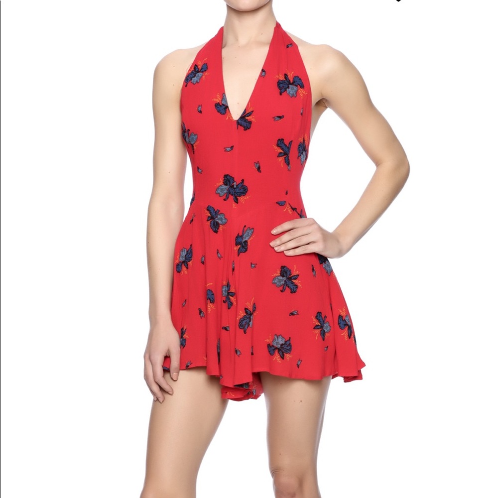 Free People smooth talker romper